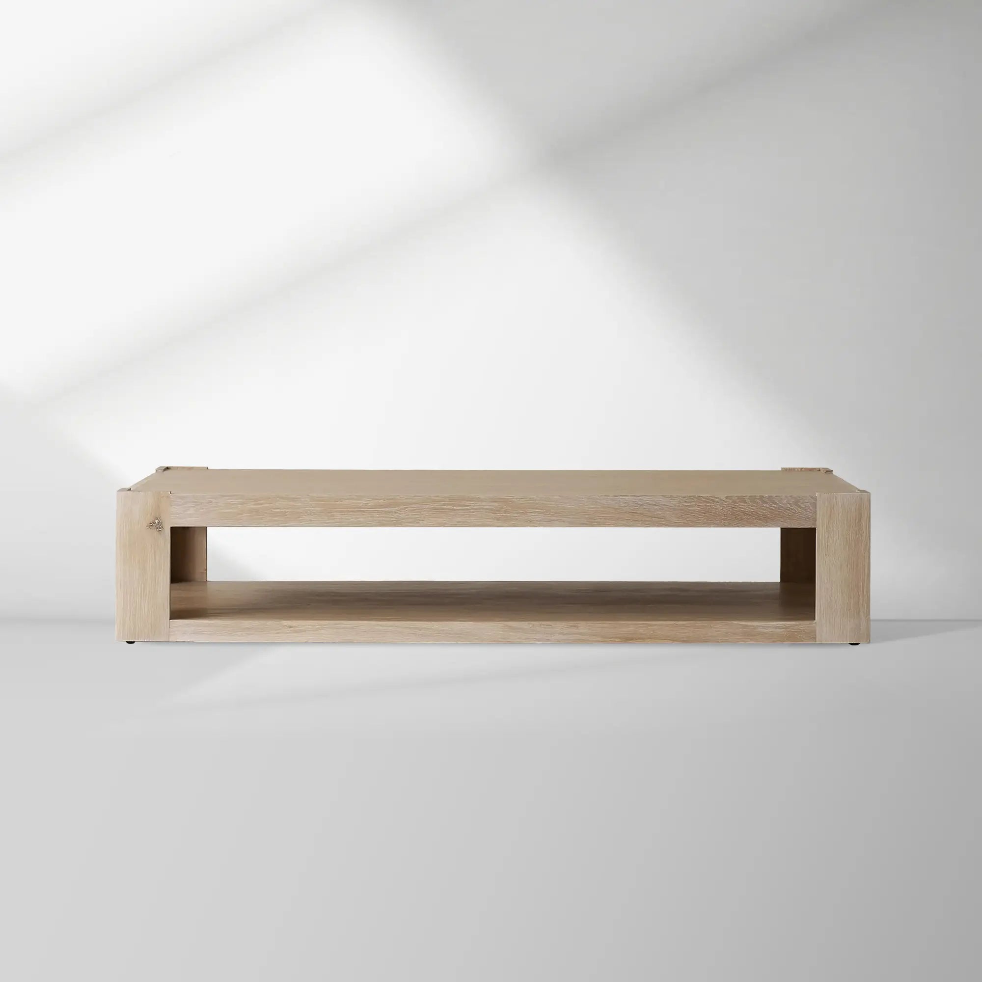 2000x2000_20251113_HL_1_345879f3-cfc2-4219-8163-2b189423805b.jpg Devon Parson-Style Coffee Table Natural Oak Wood Living Room Center Tea Table Rectangular Cocktail Table - Image 1