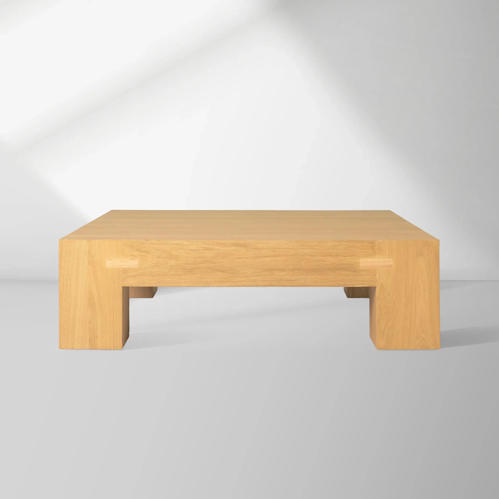 2000x2000_20251113_HL_1_352a3dec-1dfb-479e-a991-612f07d7f35d.jpg Paxton Oak Coffee Table Modern Living Room Center Tea Table Wood Cocktail Table - Image 1