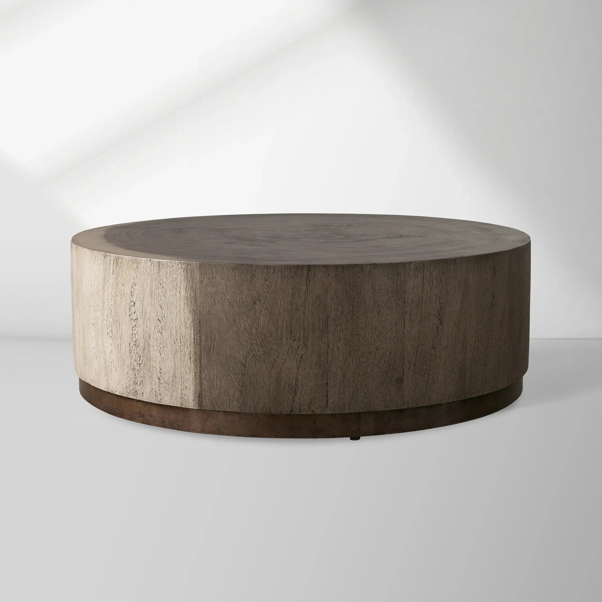 2000x2000_20251113_HL_1_3a76d30b-af3b-4eb5-b96e-b368d049b287.jpg Toluca Guanacaste wood Coffee Table with Metal Base Cocktail Table Living Room Center Tea Table - Image 1