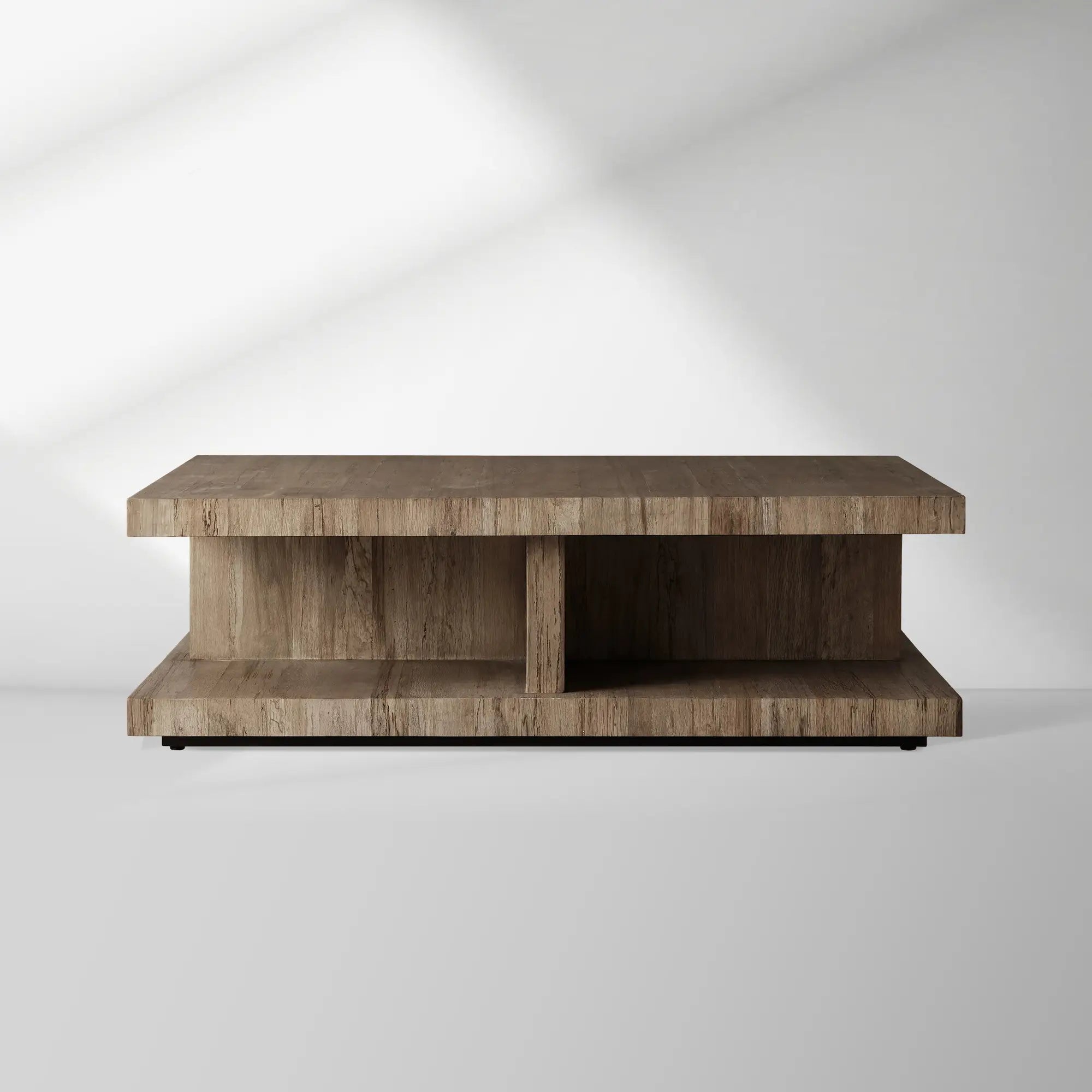 2000x2000_20251113_HL_1_4e0d1ac5-238d-4bf6-a7d9-f064f529bac0.jpg Leandro Reclaimed Oak Coffee Table Wood Living Room Center Tea Table Timeworn Cocktail Table - Image 1