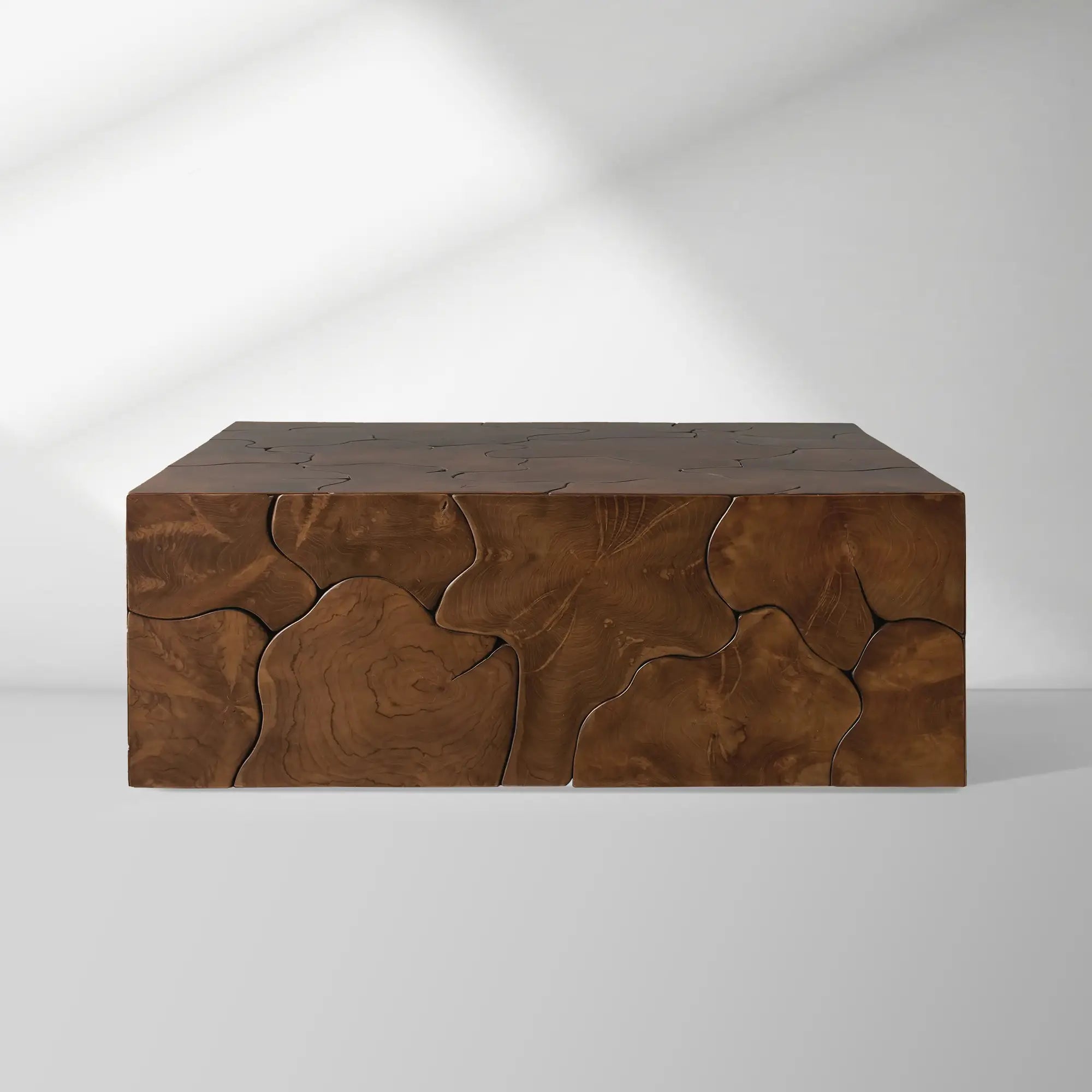 2000x2000_20251113_HL_1_58afc6fb-ada8-4f92-a4b6-af50e7aecdc2.jpg Kalmar Teak Square Coffee Table Wood Living Room Center Tea Table Unique Cocktail Table - Image 1