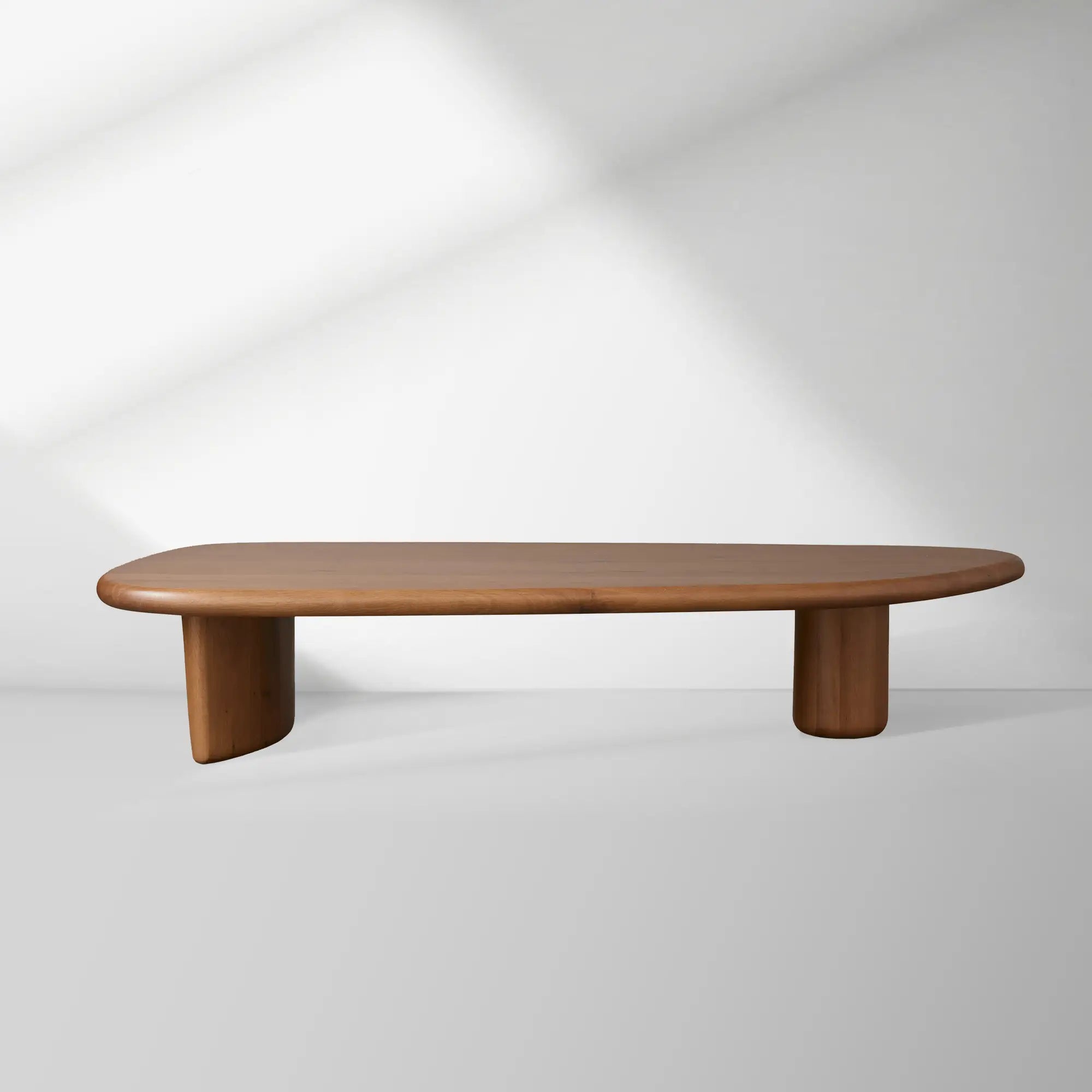 2000x2000_20251113_HL_1_62be0a9d-358d-4d5f-891a-ea39e19479c7.jpg Akiro Wood Coffee Table Mid-Century Sofa Center Cocktail Table Oak Tea Table - Image 1