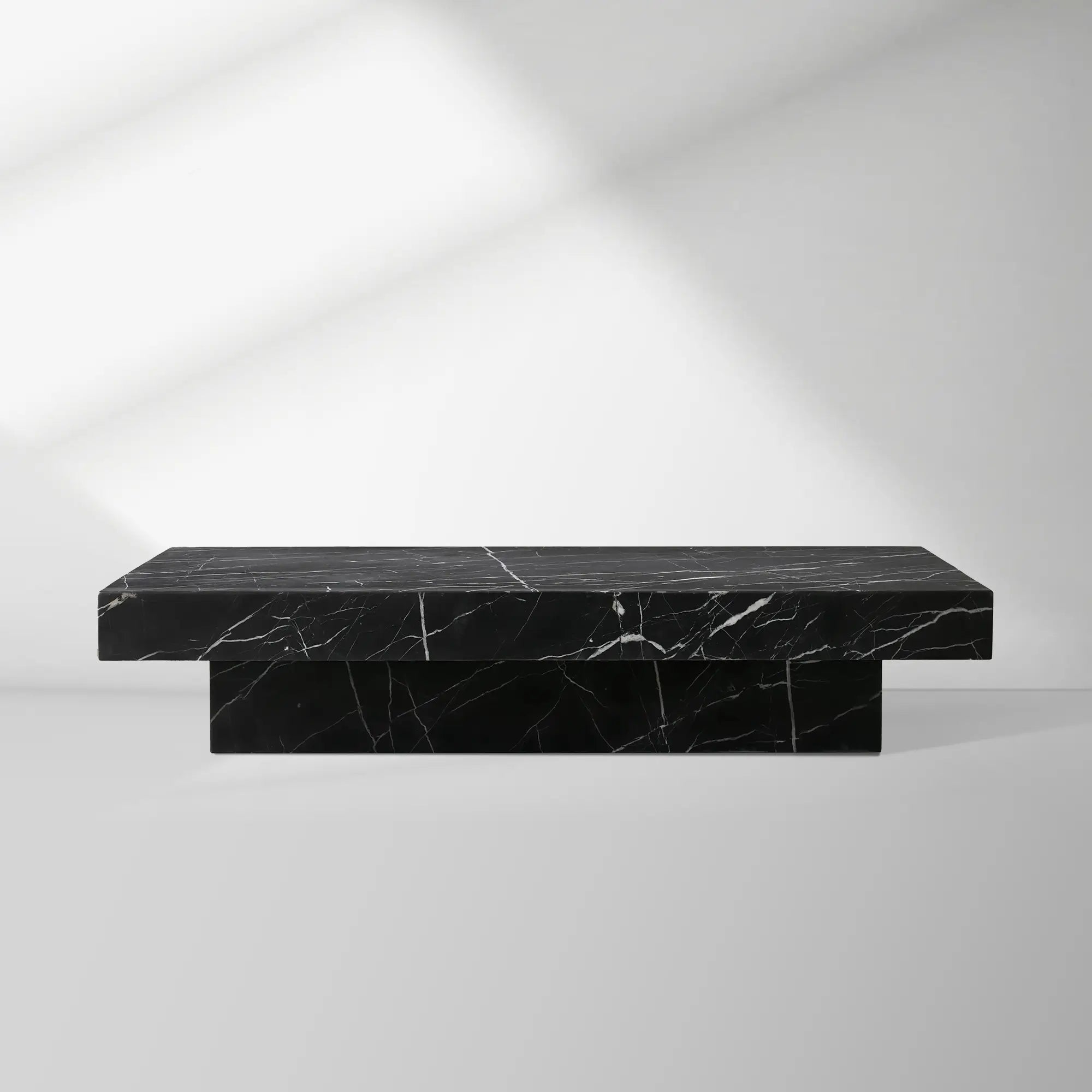 2000x2000_20251113_HL_1_92c6ee9b-c0d5-4c7f-bc06-e8b1e66363b6.jpg Cinzia Rectangle Stone Coffee Table Natural Marble Cocktail Table Plinth Base Sofa Center Tea Table - Image 1