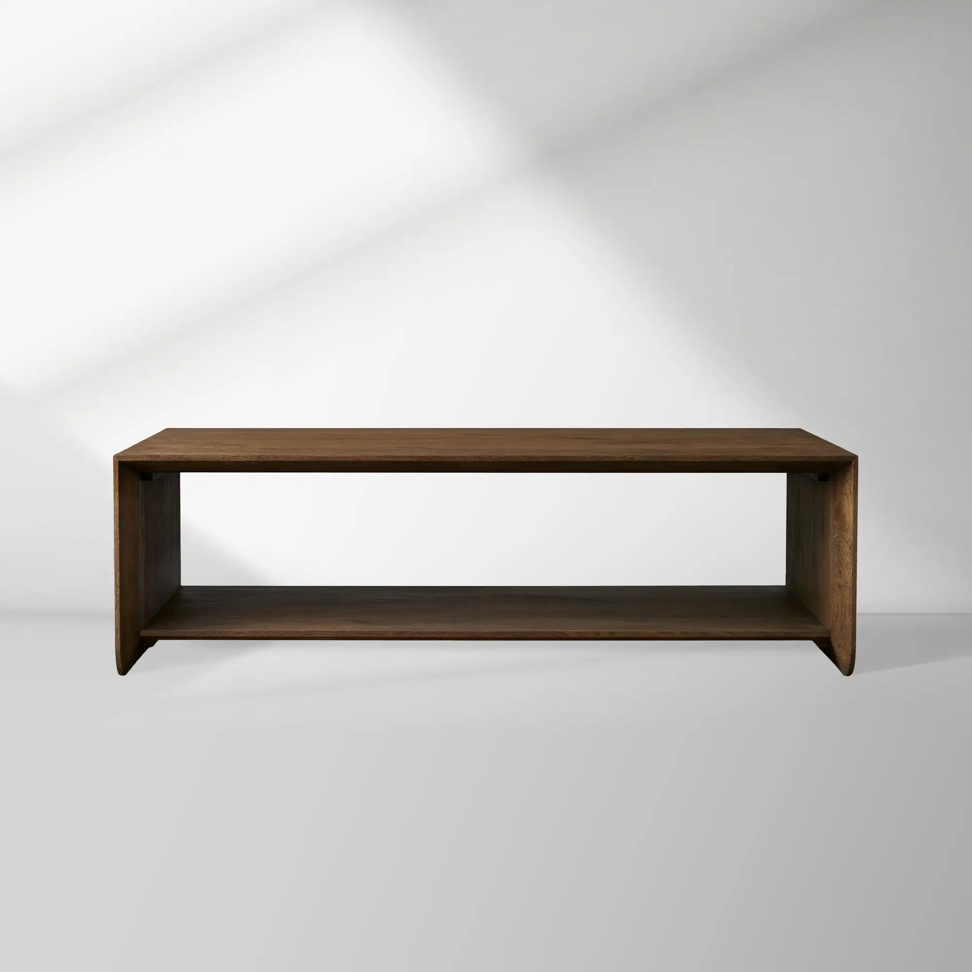 2000x2000_20251113_HL_1_de8fa93f-0a4d-4770-a826-80b8e9aa9952.jpg Felton Minimalist Coffee Table Oak Cocktail Table Rural Living Room Wood Center Tea Table - Image 1