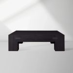 Paxton Oak Coffee Table Modern Living Room Center Tea Table Wood Cocktail Table - Image 3