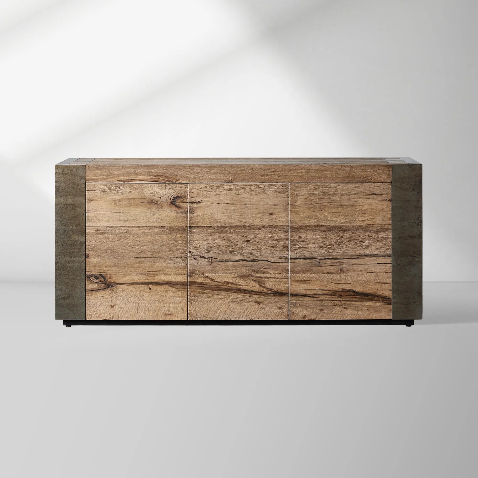 2000x2000_20251222_HL_a1_f17a628d-475e-4b8d-bff2-98ee4fa935dc.jpg Telluride Mexican Oak TV Stand Cabinet Media Console Result Sideboard Wood Television Storage Unit - Image 1