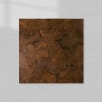 Kalmar Teak Square Coffee Table Wood Living Room Center Tea Table Unique Cocktail Table - Image 4