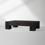 Ubud Reclaimed Teak Coffee Table Wood Living Room Center Tea Table Vintage Cocktail Table - Image 6