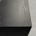 Sullivan Wood Waterfall Coffee Table Rectangle Rural Cocktail Table Oak Wood Center Tea Table - Image 16