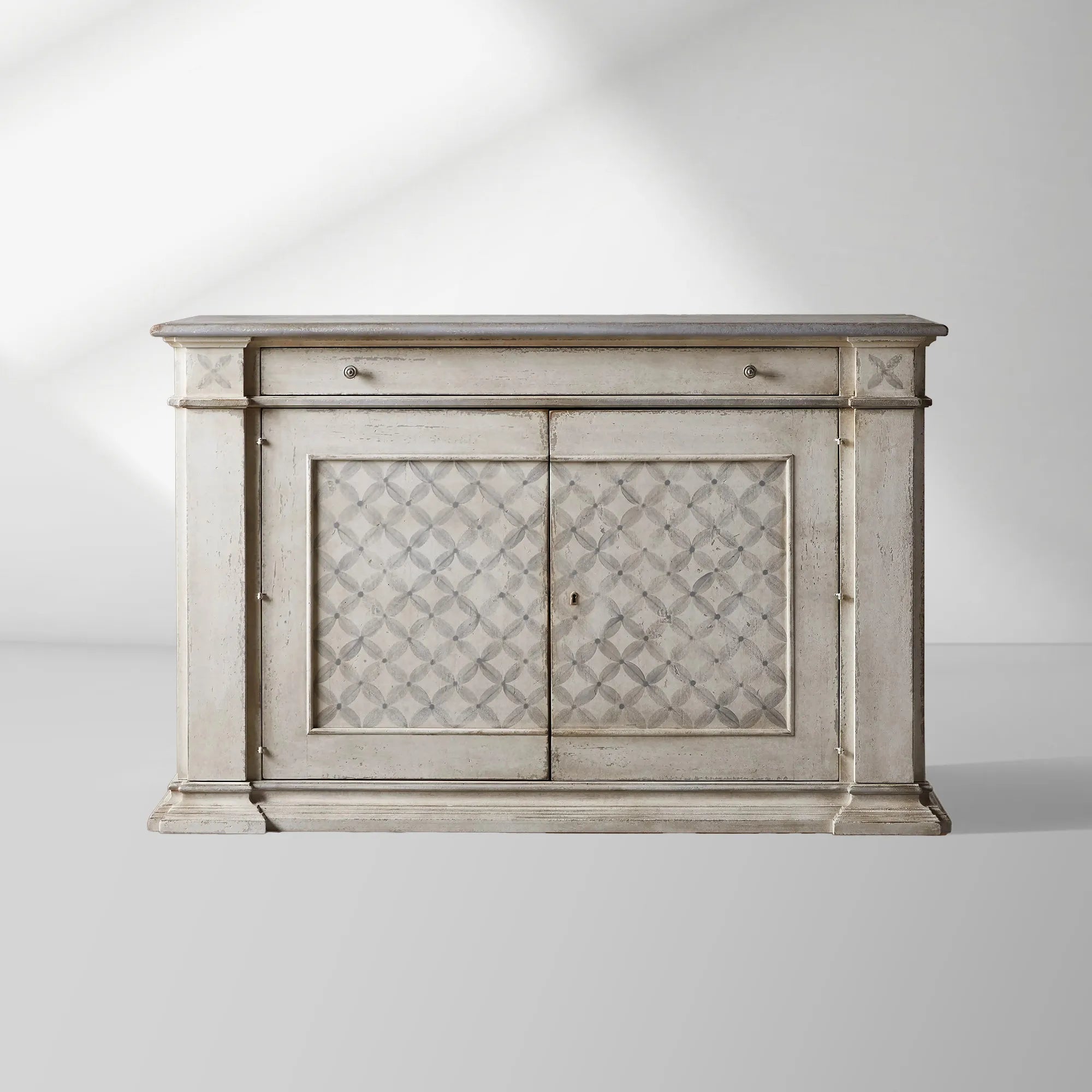 2000x2000_HL_20260120_1_8e55d341-1bf7-41db-b0f9-c1f290ea14e9.jpg Messina Margherita Bell'Arte Sideboard Buffet Table Wood Living Room Entryways Cabinet - Image 1