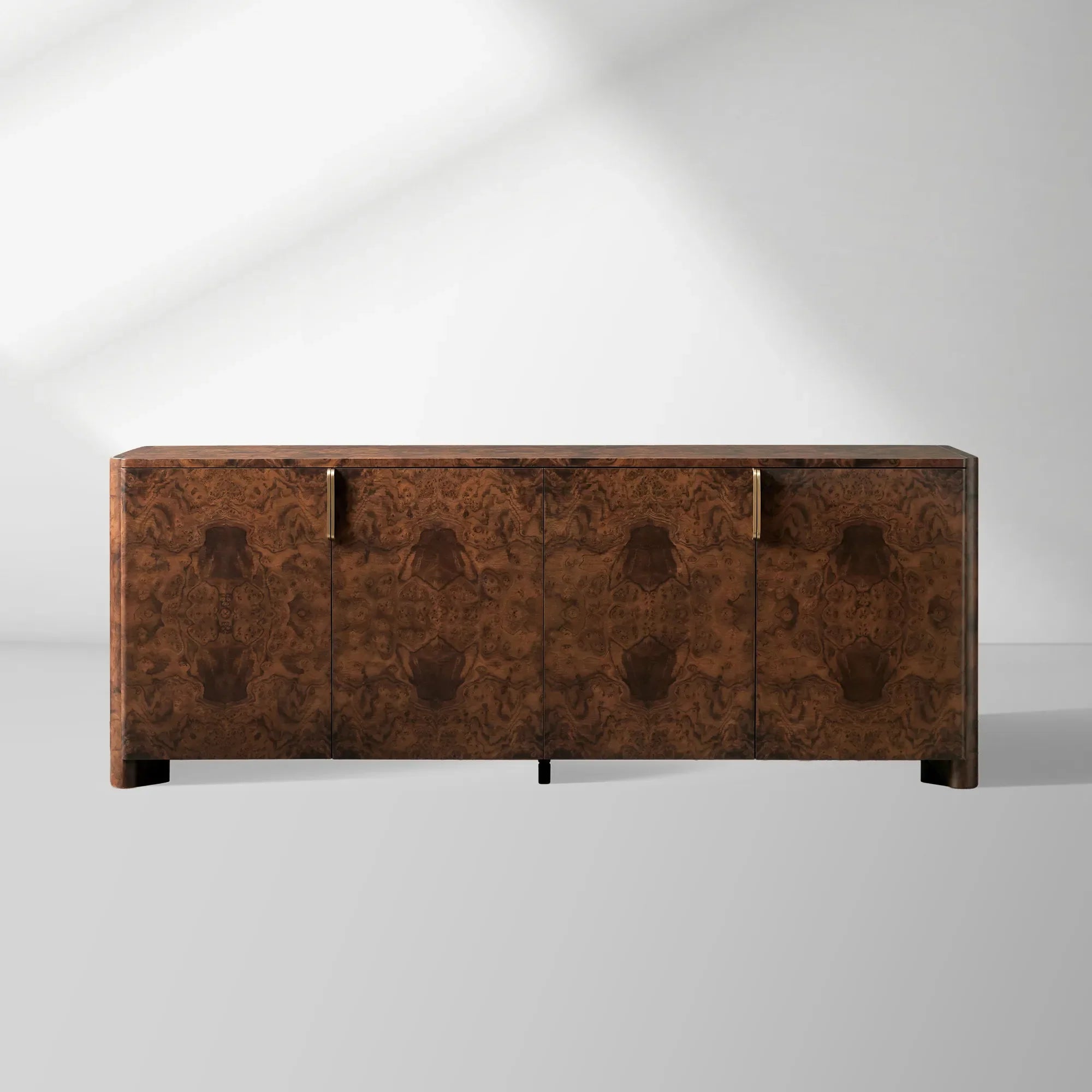 2000x2000_HL_20260120_1_ddf4f5e3-d3f3-4b05-b10a-50c7b6b1cc7b.jpg Morley Walnut Burl Sideboard Wood Buffet Table Cabinet Living Room Entryways TV Cabinet - Image 1
