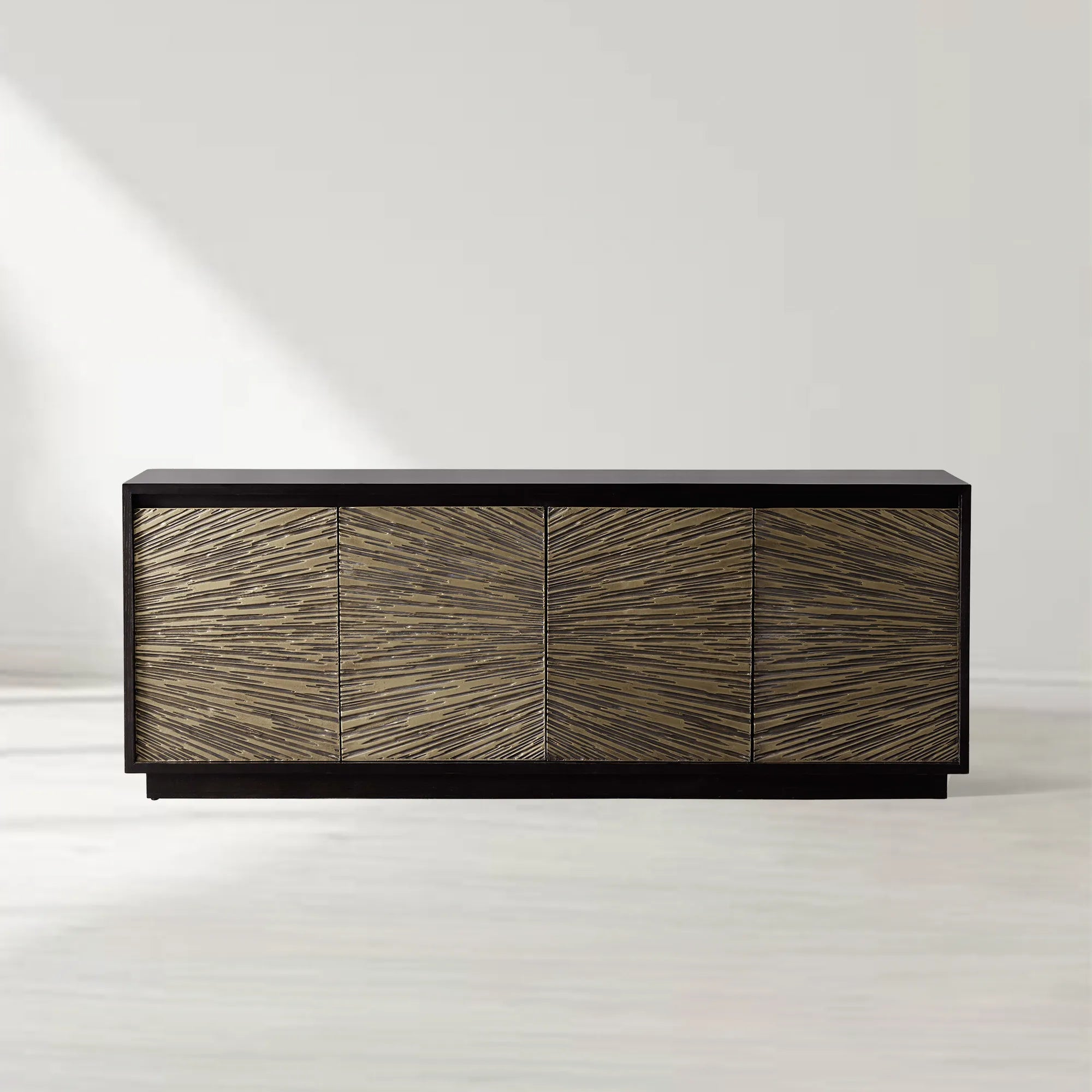 2000x2000_HL_20260120_1_f98fccb3-ad38-4abf-99ac-f3fbee593d3b.jpg Helios Mid-Century Modern Sideboard Buffet Table Wood Living Room Entryways TV Cabinet - Image 1