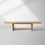 Redding Extending Dining Table with Solid Oak Wood & Two Self-Storing Leaves - Image 2