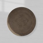 Toluca Guanacaste wood Coffee Table with Metal Base Cocktail Table Living Room Center Tea Table - Image 5