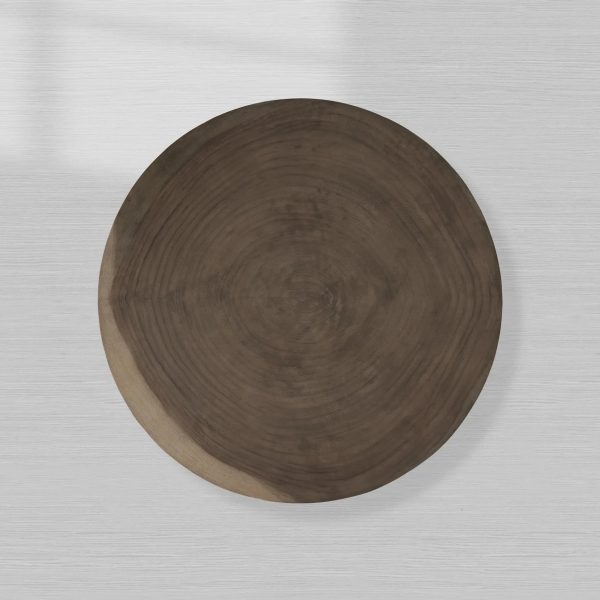 Toluca Guanacaste wood Coffee Table with Metal Base Cocktail Table Living Room Center Tea Table - Image 5