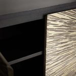 Helios Mid-Century Modern Sideboard Buffet Table Wood Living Room Entryways TV Cabinet - Image 3