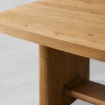 Redding Extending Dining Table with Solid Oak Wood & Two Self-Storing Leaves - Image 4
