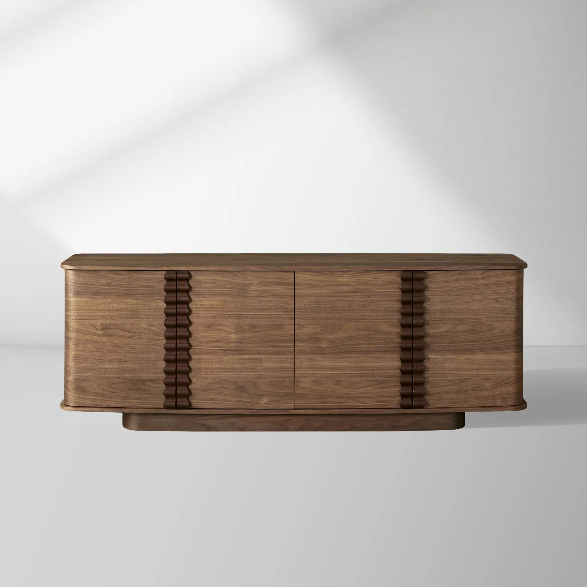 2000x2000_HL_20260120_a1_2b4cf6b4-7bc0-4b7e-8cdc-3f93e77ba46e.jpg Ribbon Mid-Century Sideboard Buffet Table Wood Living Room Entryways Cabinet - Image 1
