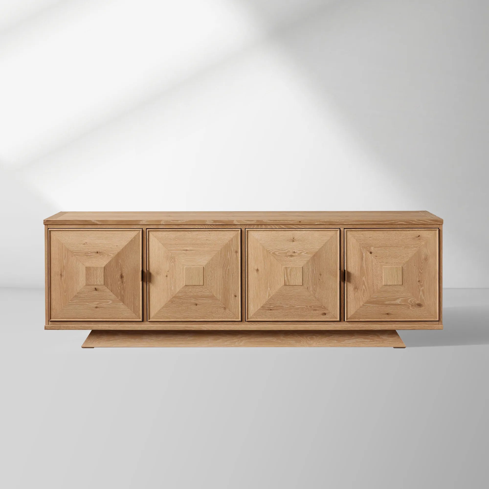 2000x2000_HL_20260120_a1_5893a0d4-bf3e-4ae9-b973-2b0309064a5b.jpg Pelham Indonesia Distressed Sideboard Wood Buffet Table Wood Living Room Entryways TV Cabinet - Image 1
