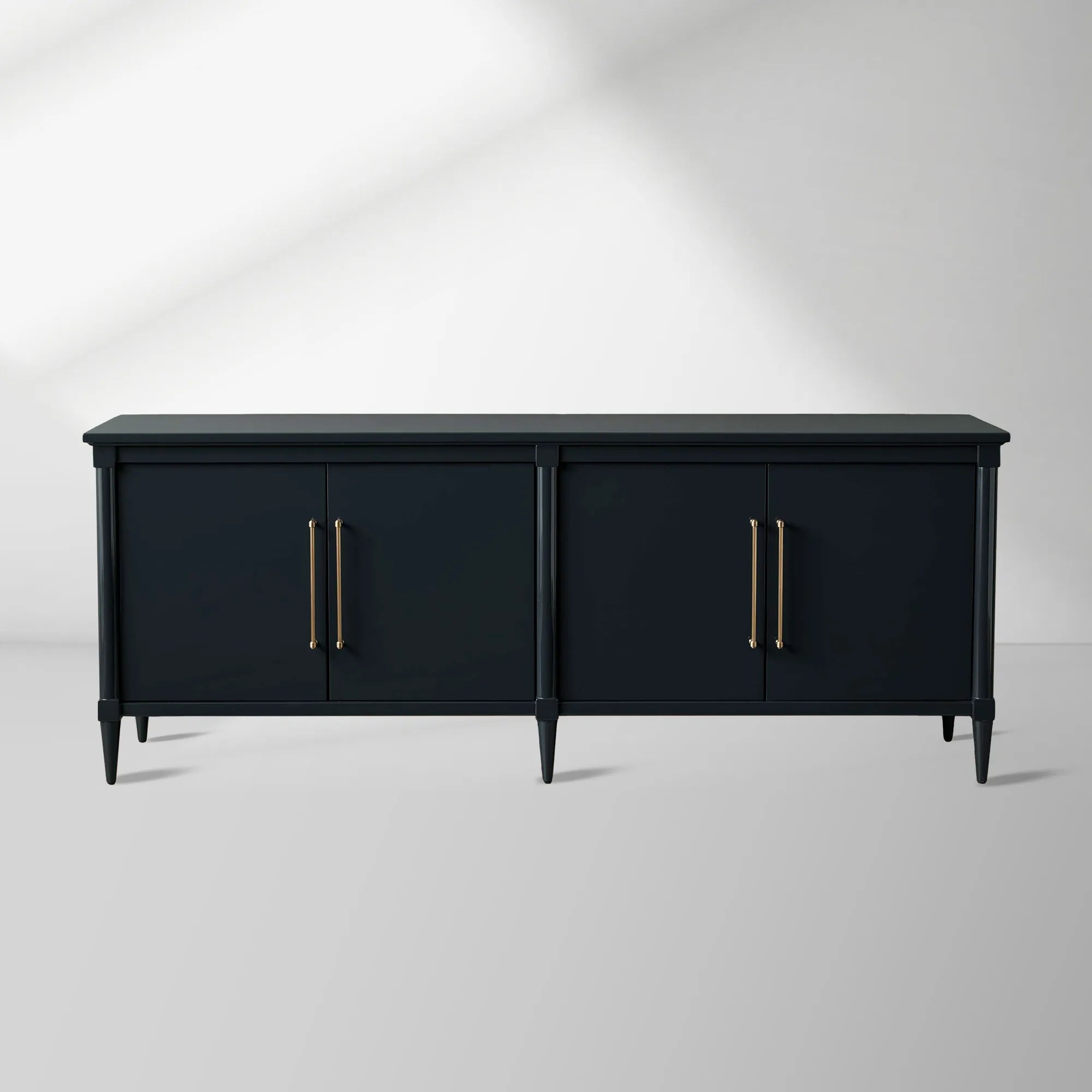 2000x2000_HL_20260120_b1_f95e866d-ae0e-42c7-af13-bef48aef82d0.jpg Oakleigh High-Gloss Lacquer Sideboard Wood Buffet Tables Living Room Entryways Storage Cabinet - Image 1