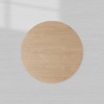 Perth Round Dining Table with Solid Romanian Wood - Image 7