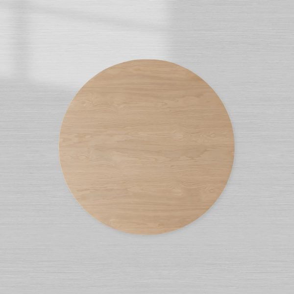 Perth Round Dining Table with Solid Romanian Wood - Image 7