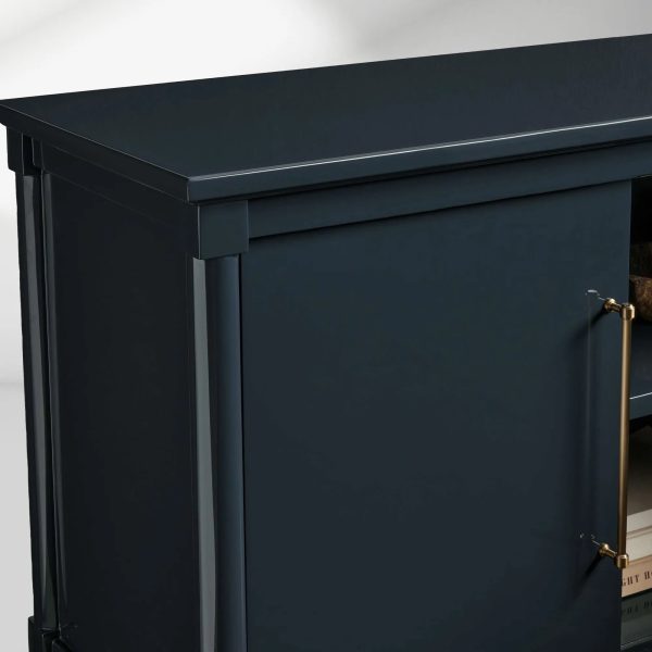 Oakleigh High-Gloss Lacquer Sideboard Wood Buffet Tables Living Room Entryways Storage Cabinet - Image 6