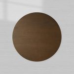 Perth Round Dining Table with Solid Romanian Wood - Image 4