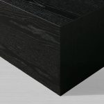 Sullivan Rectangle Coffee Table Living Room Oak Wood Center Tea Table Rural Cocktail Table - Image 6