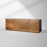 Acacius Yukas Sideboard TV Stand Wood Living Room Entrance Cabinet Unit Media Console - Image 4