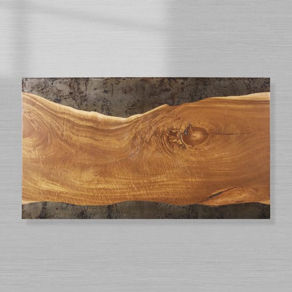Acacius Yukas Wood Center Coffee Table Rectangular Tea Cocktail Table - Image 6