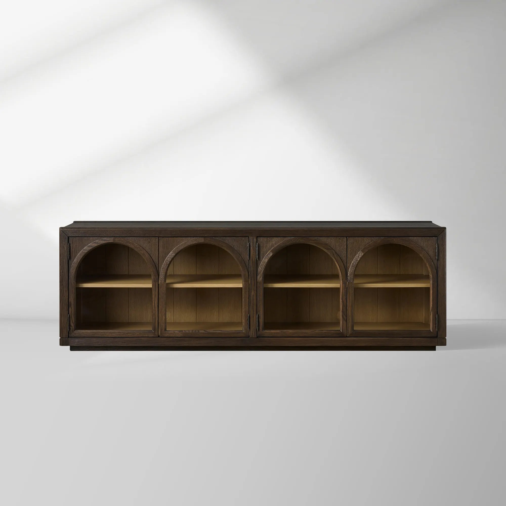 2000x2000_HL_20260202_b1_e3fdac70-4f2f-450f-bcb1-3850262c72ca.jpg Hattie TV Stand Cabinet Oak Media Console Wood Sideboard Modern television Storage Side Unit - Image 1