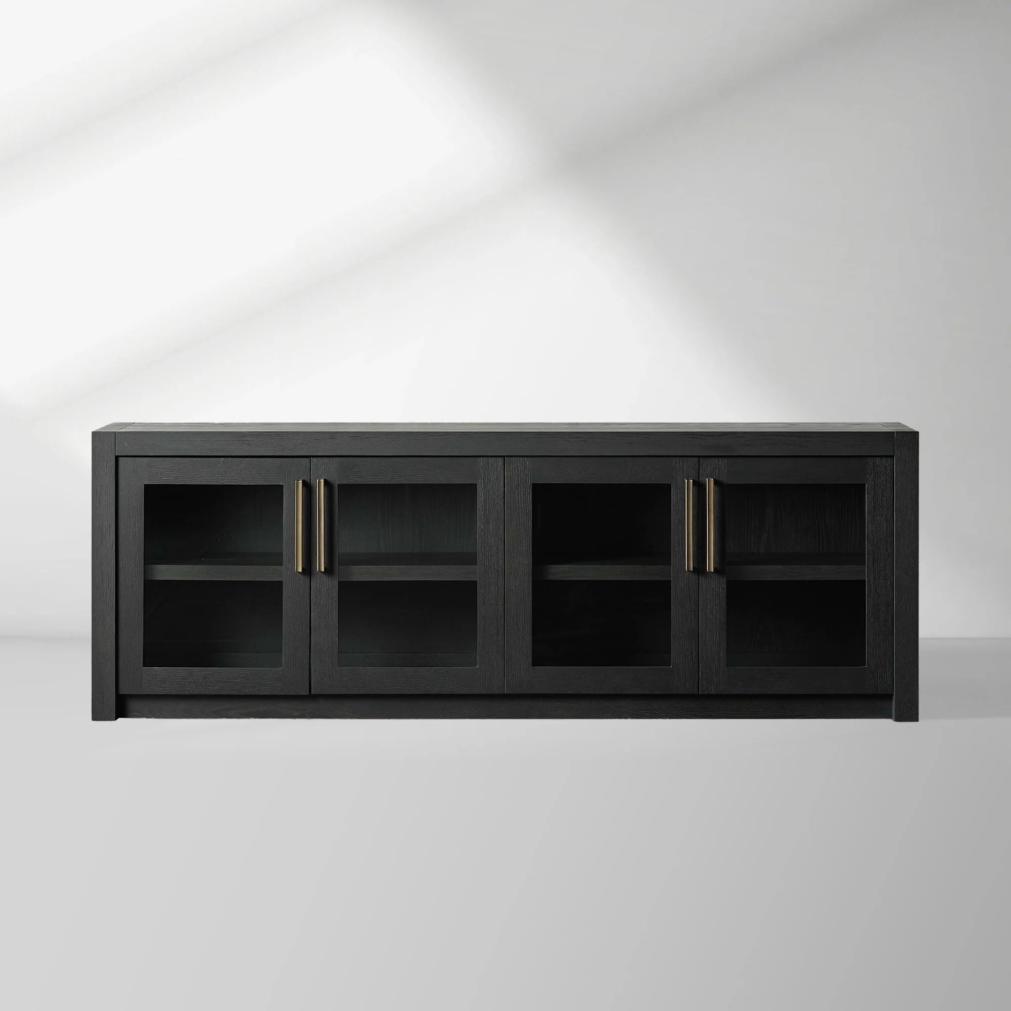 2000x2000_HL_20260202_ee1.jpg Bodhi Oak Media Console Wood TV Stand Side Cabinet Rustic Television Storage Unit Sideboard - Image 1