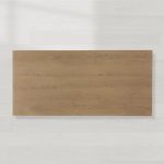 Felton Minimalist Coffee Table Oak Cocktail Table Rural Living Room  Wood Center Tea Table - Image 8