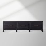 Rowan Modular TV Stand Unit Wood Entryways Storage Sideboard with Drawers - Image 3