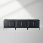 Rowan Entrance Storage Cabinet Wood TV Stand Unit Modern Sideboard with Doors