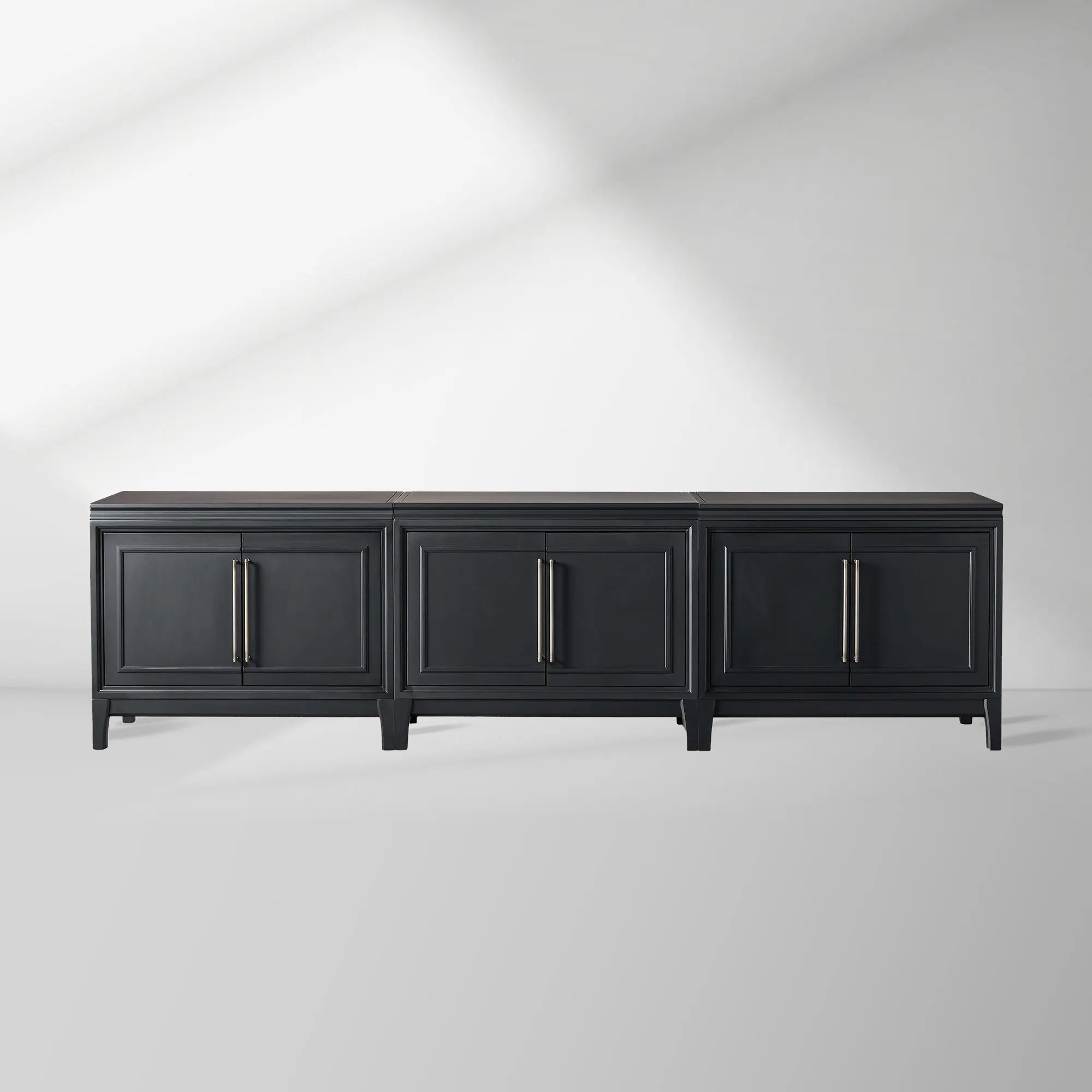 2000x2000_HL_20260202_sh1_9ff297e8-e34f-4226-a0c5-5adcecd38247.jpg Rowan Entrance Storage Cabinet Wood TV Stand Unit Modern Sideboard with Doors - Image 1