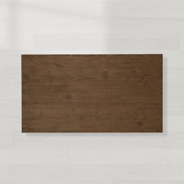 Felton Minimalist Coffee Table Oak Cocktail Table Rural Living Room  Wood Center Tea Table - Image 4