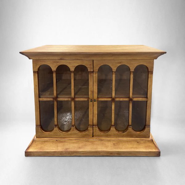 Merritt Low Dining Buffet Cabinet Solid Pine Sideboard - Image 5