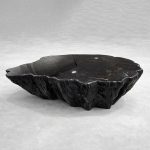 Clayhill Irregular Shape Coffee Table Petrified Wood Cocktail Table Unique Sofa Center Tea Table - Image 9