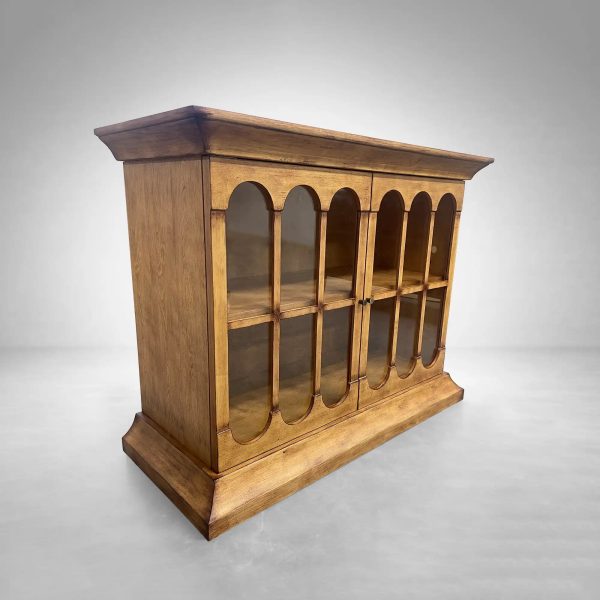 Merritt Low Dining Buffet Cabinet Solid Pine Sideboard - Image 6