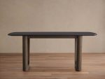 Saint Germain Wood Rectangle Dining Table with Solid Oak Top Rennes Base - Image 7