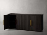 Finnley Wood Sideboard Modern Dining Room Buffet Storage Cabinet - Image 3