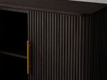 Finnley Wood Sideboard Modern Dining Room Buffet Storage Cabinet - Image 4