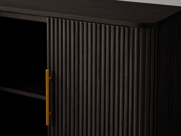 Finnley Wood Sideboard Modern Dining Room Buffet Storage Cabinet - Image 4