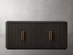 Finnley Wood Sideboard Modern Dining Room Buffet Storage Cabinet - Image 2
