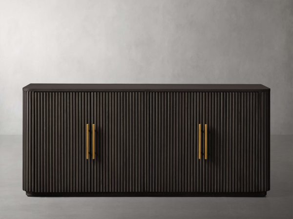 Finnley Wood Sideboard Modern Dining Room Buffet Storage Cabinet - Image 2
