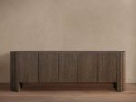 Flore Stone Top Buffet Sideboard Marble Entryways Cabinet - Image 10
