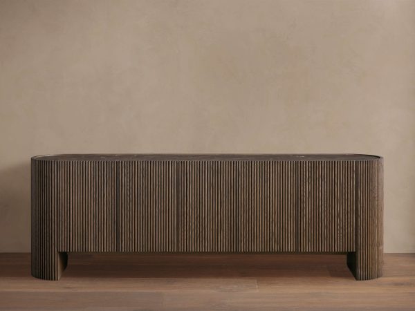 Flore Stone Top Buffet Sideboard Marble Entryways Cabinet - Image 10