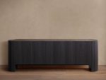 Flore Stone Top Buffet Sideboard Marble Entryways Cabinet - Image 20